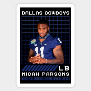 MICAH PARSONS - LB - DALLAS COWBOYS Magnet